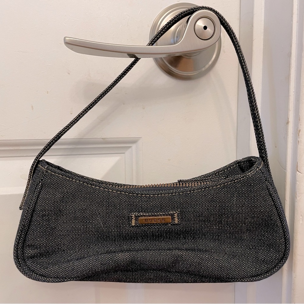 Guess Denim Hand Bag